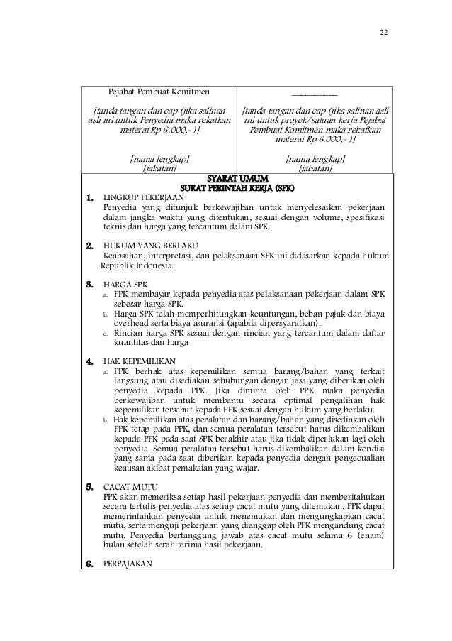 Contoh Surat Teguran Keterlambatan