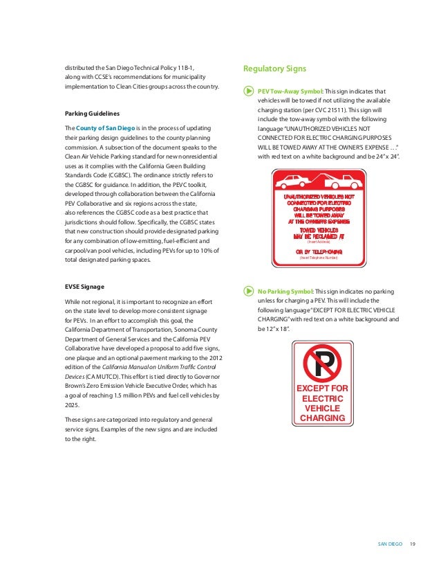 San Diego Regional Plugin Electric Vehicle Readiness Plan Phase One…