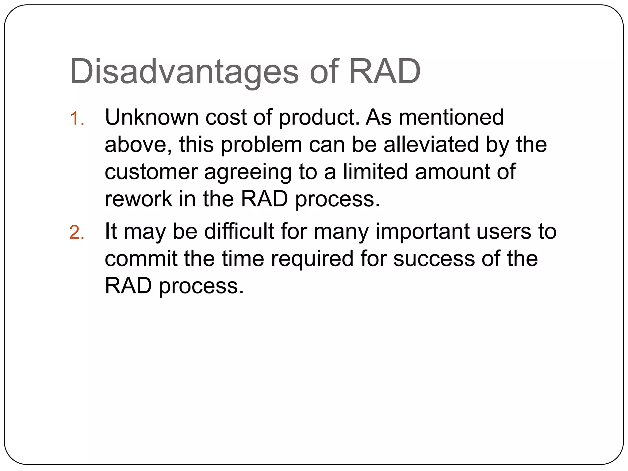 Application GenerationWorks to reuse existing program components (when possible) or create reusable components (when necessary).In all cases, automated tools are used to facilitate construction of the software.