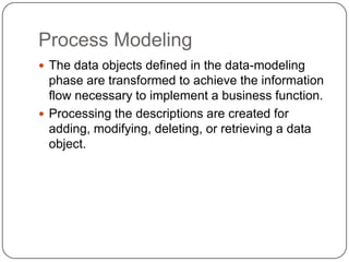 What information is generated? 