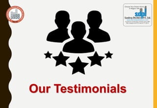Our Testimonials
 