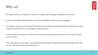 Building a 'single digital presence' for public libraries