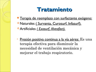 Sindrome Distres Respiratorio | PPT