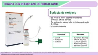 Sindrome de dificultad respiratoria Tipo I | PPTX