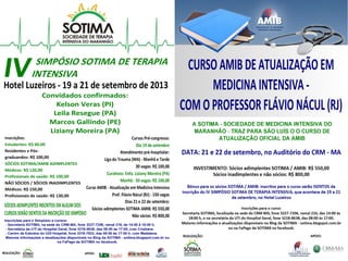 Atualização em SDRA após as novas Definições de Berlim