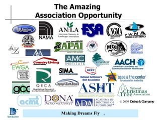 The Amazing  Association Opportunity © 2009  Drake & Company 
