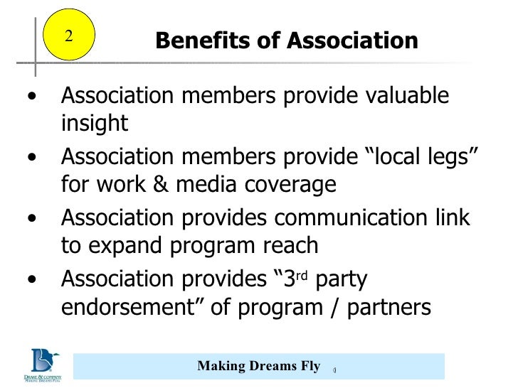 Cause Connecting with Trade Associations & Professional Societies