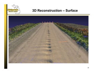 3D Reconstruction – Surface
29
 
