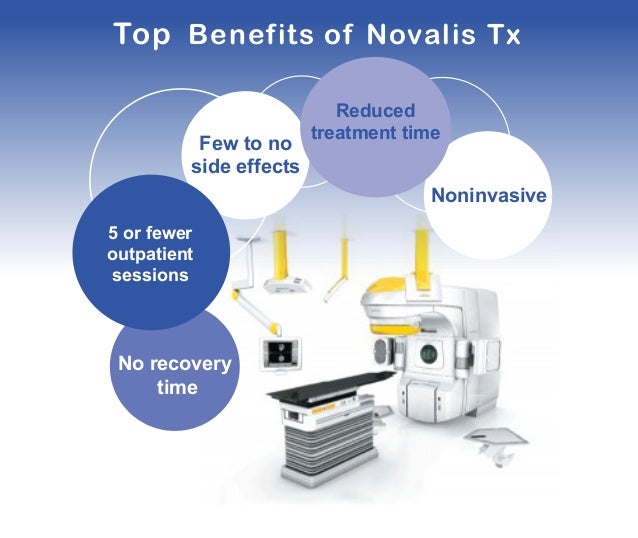 San Diego Radiosurgery Benefits of Novalis Tx