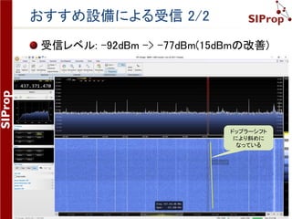 ©SIProp Project, 2006-2017 27
おすすめ設備：ベランダ取り付け器具
固定リンク: http://amzn.asia/eszH4S2
固定リンク: http://amzn.asia/dAy38fl
 