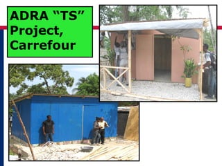 ADRA “TS”
Project,
Carrefour
 