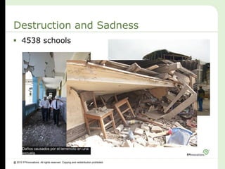 Destruction and Sadness
 4538 schools




@ 2010 FPInnovations. All rights reserved. Copying and redistribution prohibited.
 
