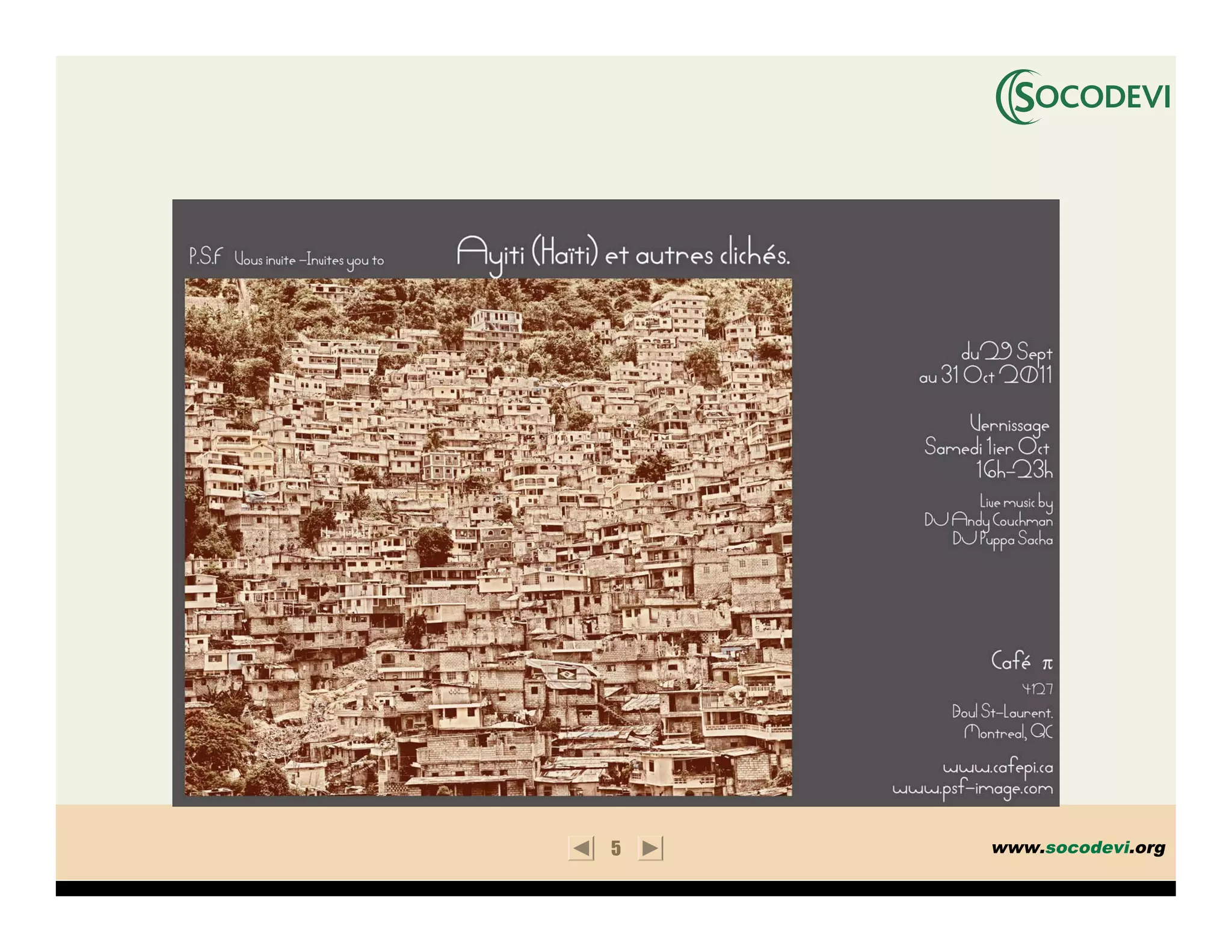 5   www.socodevi.org
 