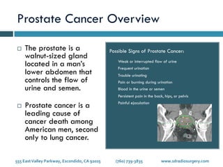 Stages of Prostate Cancer