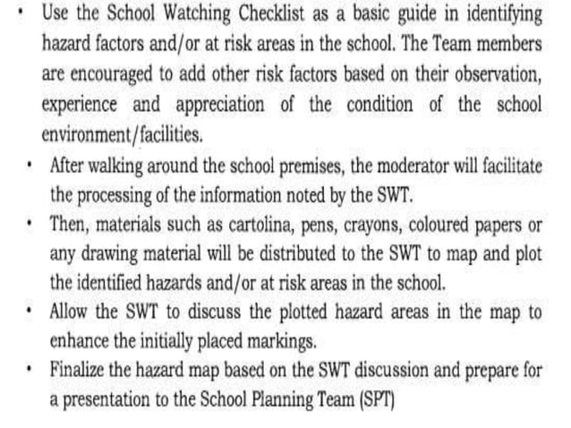 SDRRM for Teachers 2 | PPTX
