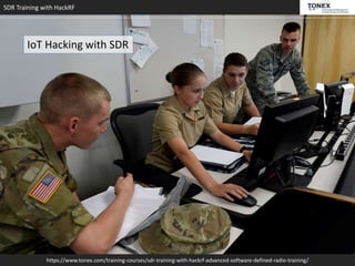 SDR Training with HackRF - Tonex Training | PPTX