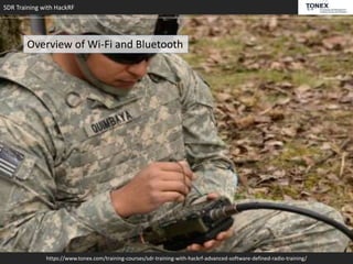 SDR Training with HackRF - Tonex Training | PPTX
