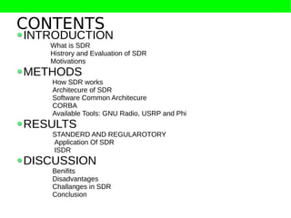 Software Defined Radio | PDF
