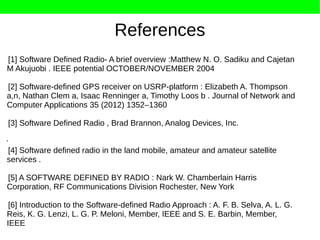 Software Defined Radio | PDF