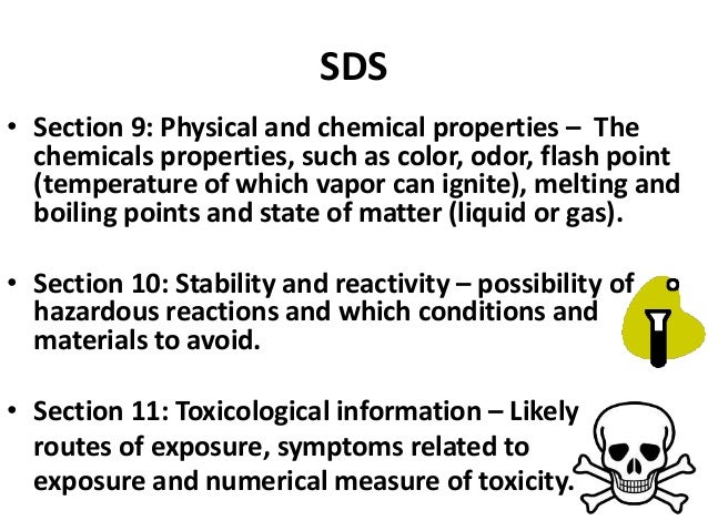 sds