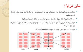‫مزایا‬ ‫سایر‬:




18
 