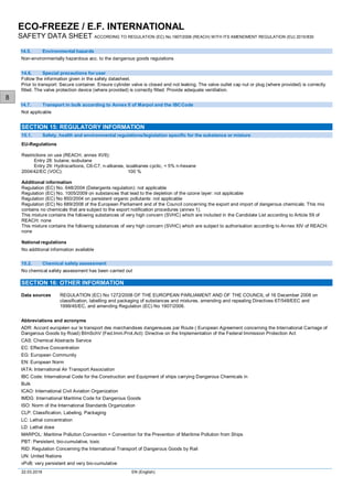 SAFETY DATA SHEET ECO22 PDF safety-data-sheet-eco22-pdf
