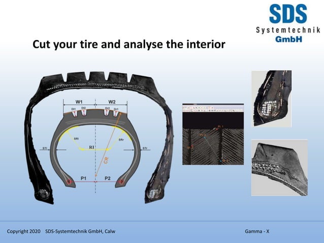 Tyre cross section measurement | PPT