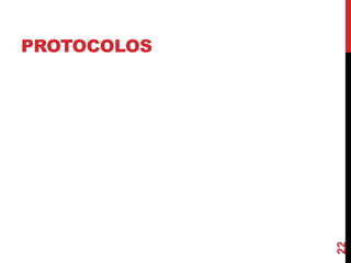 22

PROTOCOLOS

 