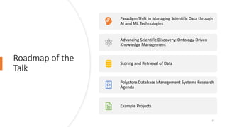 Knowledge Management in the AI Driven Scintific System | PPTX