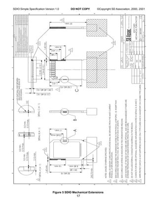 Sd sdio specsv1 | PDF