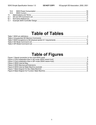 Sd sdio specsv1 | PDF