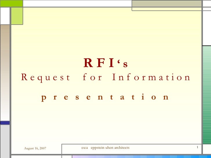 pm request for information request for information template word