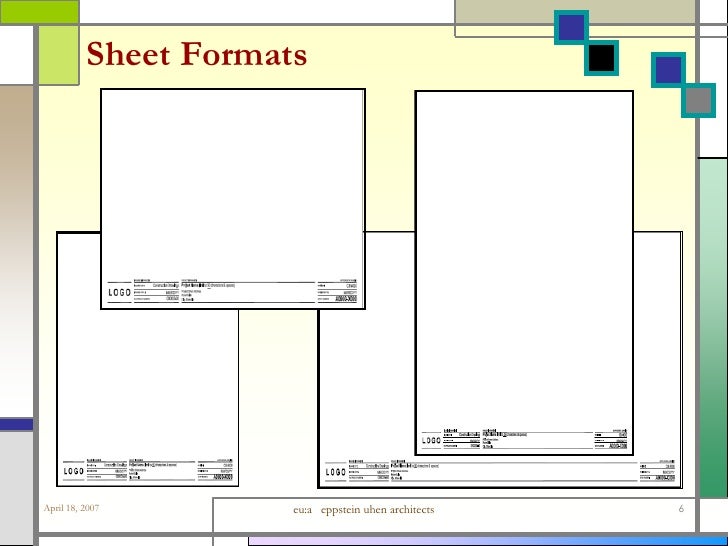 Architecture Design Sheet Format ca : supplemental dwgs Architecture Design Sheet Format ca : supplemental dwgs