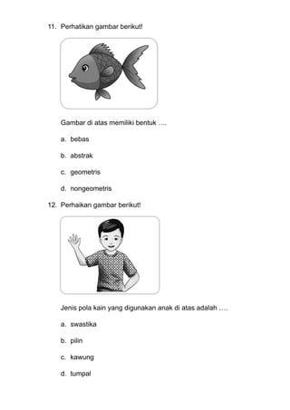 SD Seni Rupa 3 Sumatif Tengah Semester.pdf