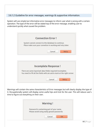 Sds Message Example for SDS document in Software engineering | PDF