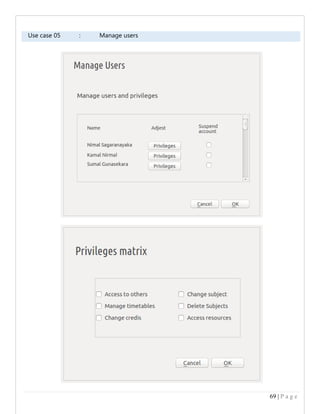 Example for SDS document in Software engineering | PDF