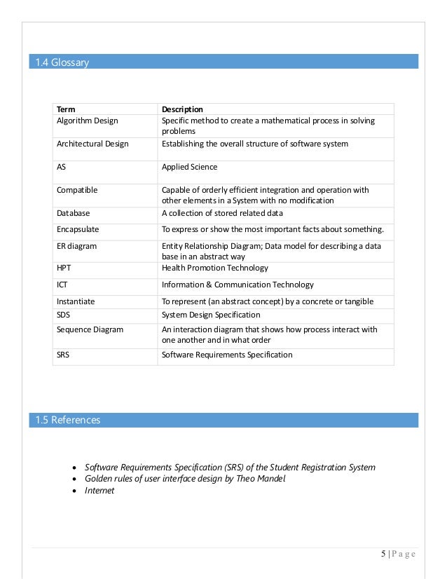 Software Design Document Example Pdf – Freeware Base