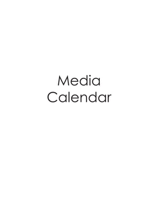 Media
Calendar
 