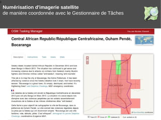 1
Numérisation d'imagerie satellite
de manière coordonnée avec le Gestionnaire de Tâches
 