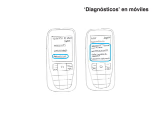 ‘Diagnósticos’ en móviles
 