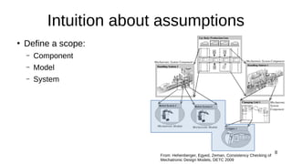 On the Role of Assumptions in Engineering Smart Systems | PDF