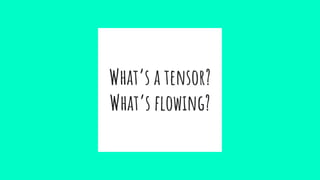 R Interface for TensorFlow | PDF