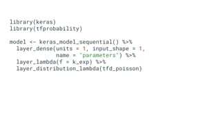 R Interface for TensorFlow | PDF