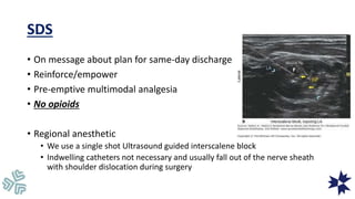 Same-Day Joint Replacement Surgery | PPTX