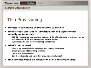 Windows Logical Disk Manager, Linux LVM/EVMS, AIX LVM, HP-UX LVM, Solaris Solstice, Veritas Volume Manager