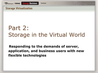 Migrate dataLogical Volume Managers