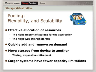 Transparently migrate data (easier than redirecting users!)