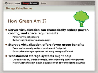 Tier files on large “shares” with variety of data