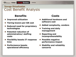 Sub-disk RAID = the end of RAID as we know it?Virtual Tiered StorageArray controllers can transparently move data from low-cost to high-performance disk
