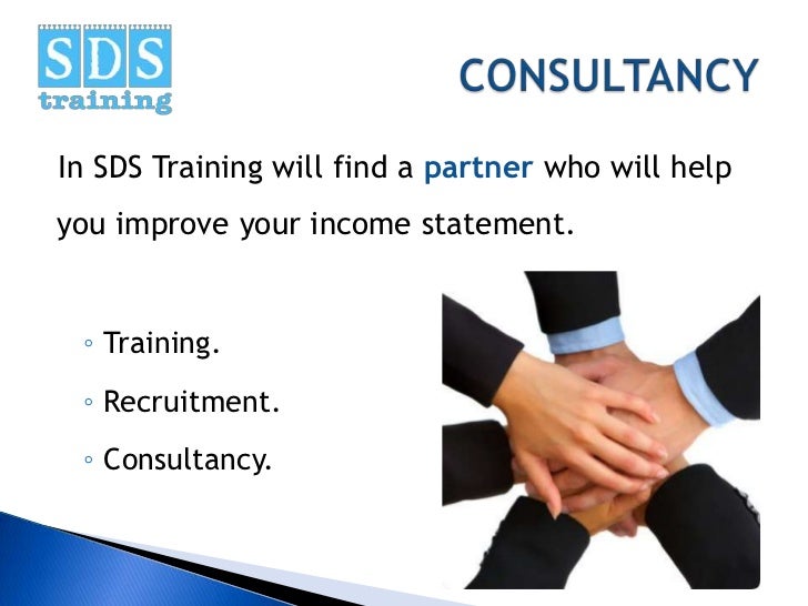 SDS training Training, recruitment and consultancy